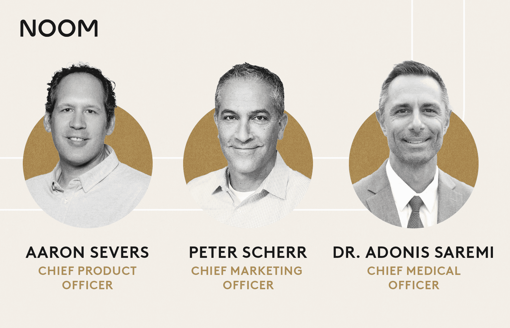 Noom Announces Strategic Expansion of Executive Team with Key Leadership Appointments