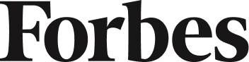 Black Forbes logo