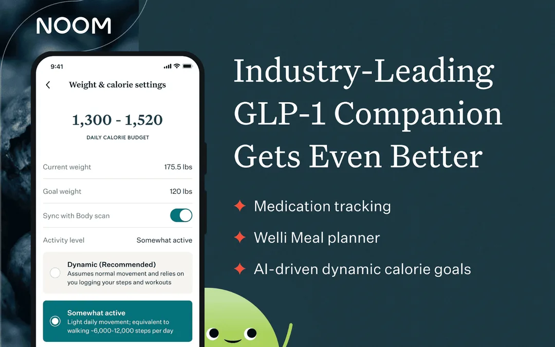 Noom’s GLP-1 Companion Receives Major Update to Prepare for New Expected Prescription Drug Use-Related Software (PDURS) Model