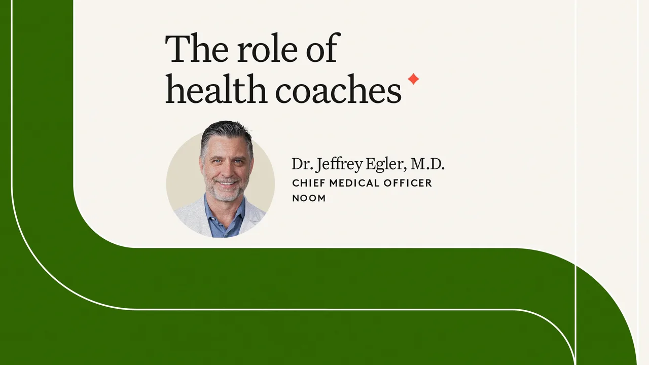 Watch the video to learn about the role of health coaches in healthcare.