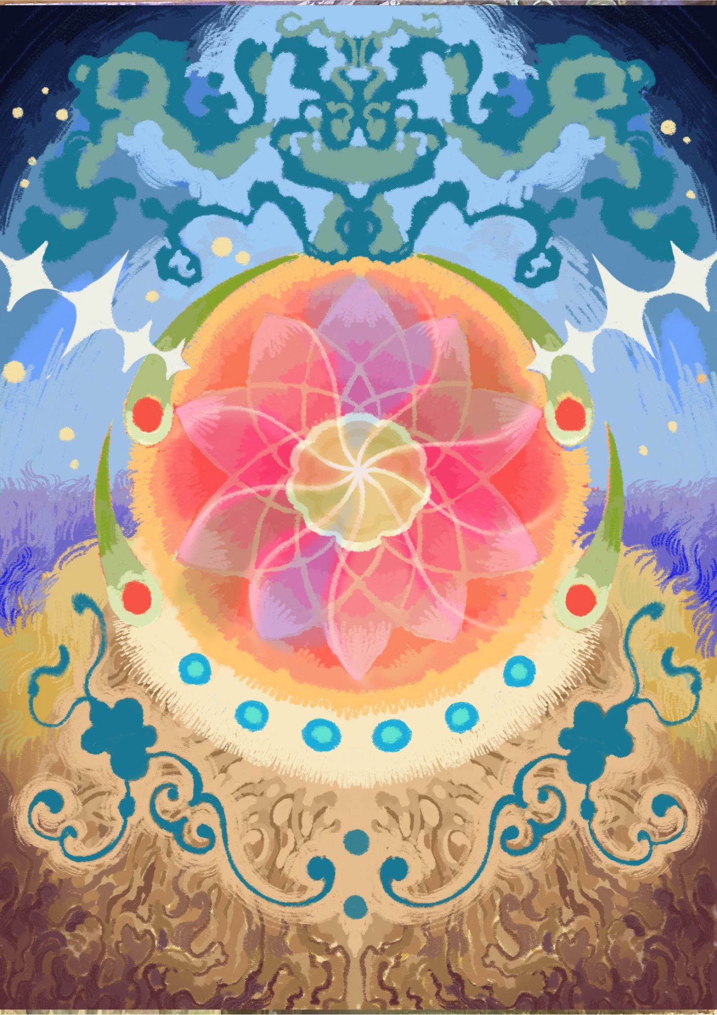 Art, Graphics, Floral Design