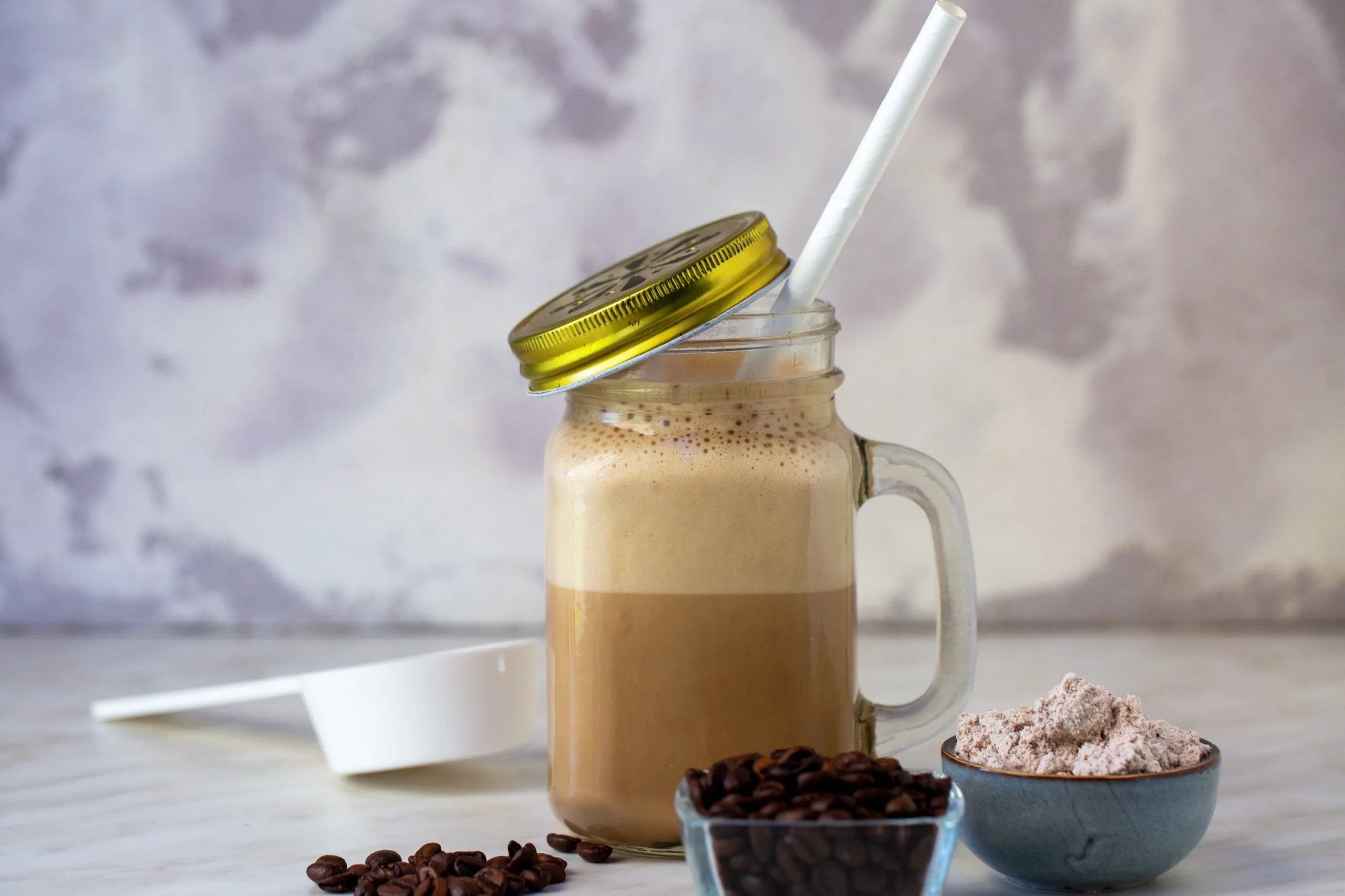 protein coffee blog Cup, Beverage, Milk