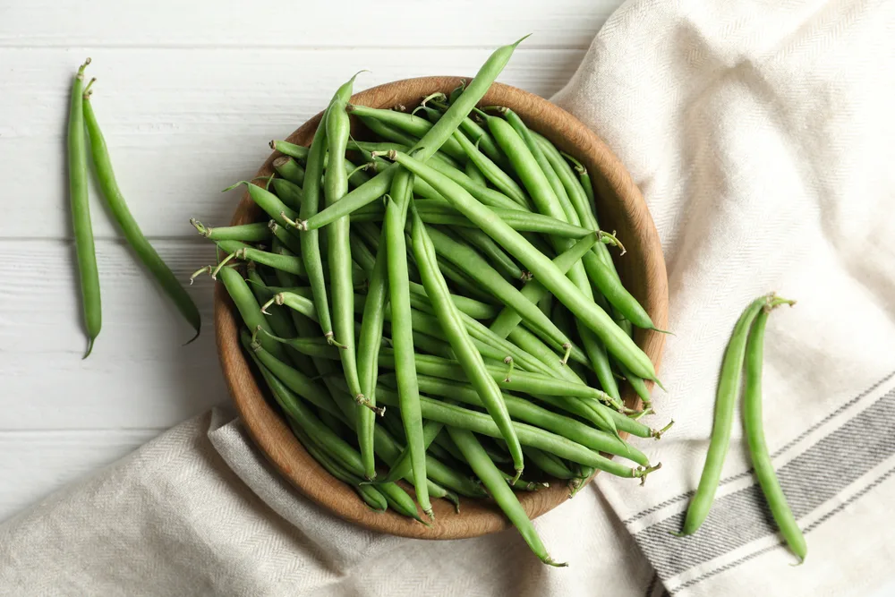 green beans